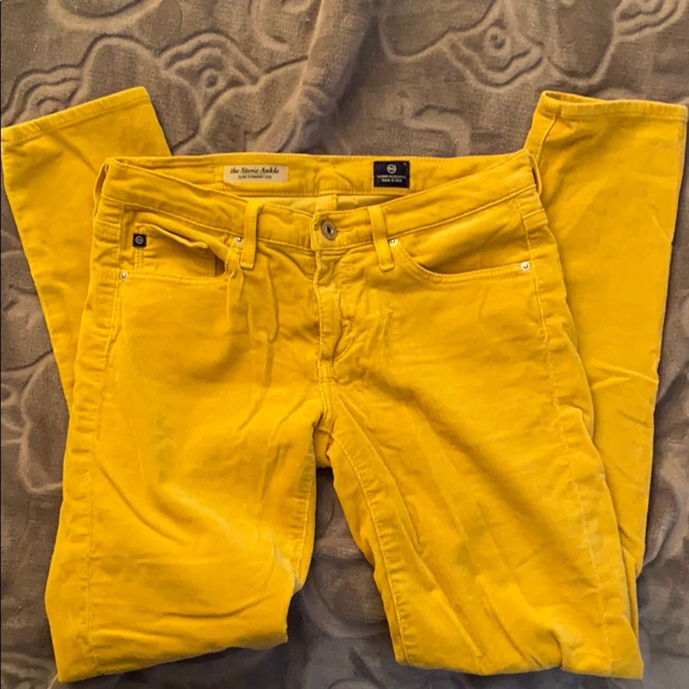 AG goldschmied skinny corduroy